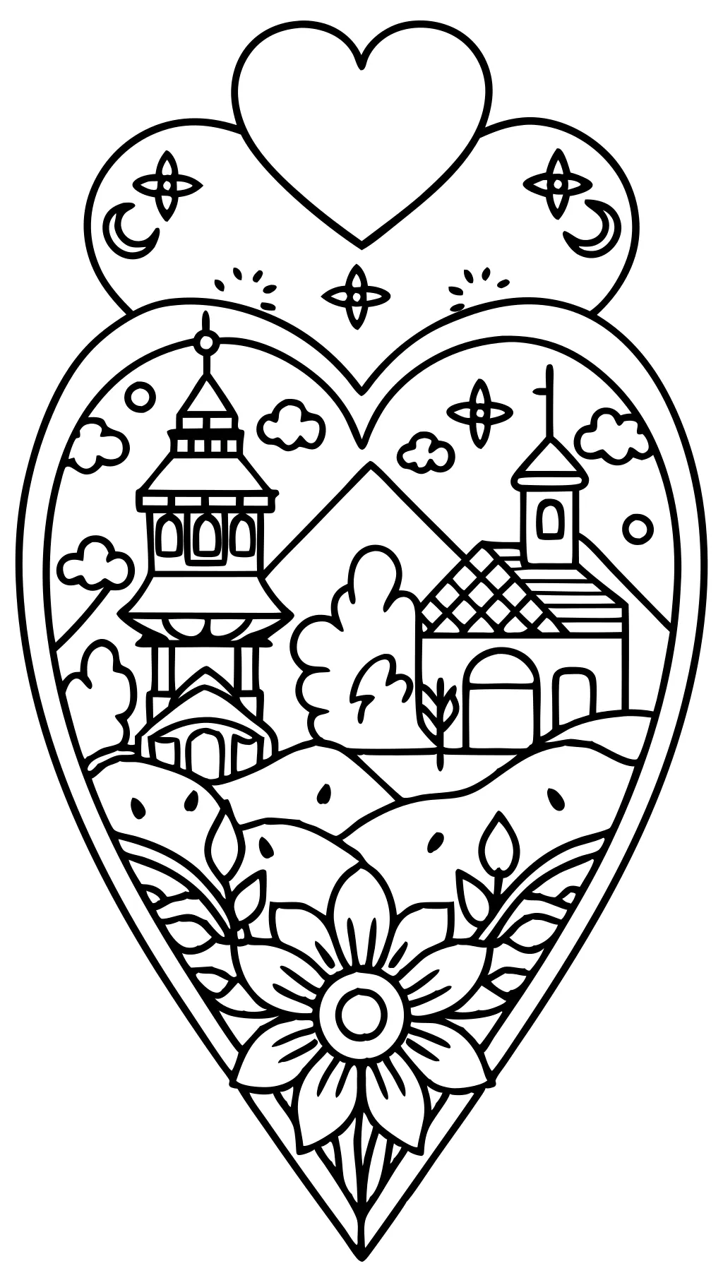 coloring pages for couples